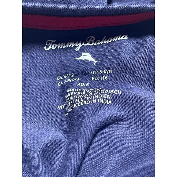 Tommy Bahama Kids 2-Pack USA Graphic Tank & Tee White Red Blue Star Stripe S 5/6 - Picture 5 of 12